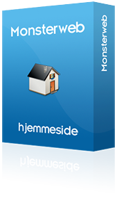 Produkteske, monsterweb
