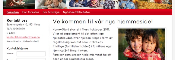 Home Start Moss